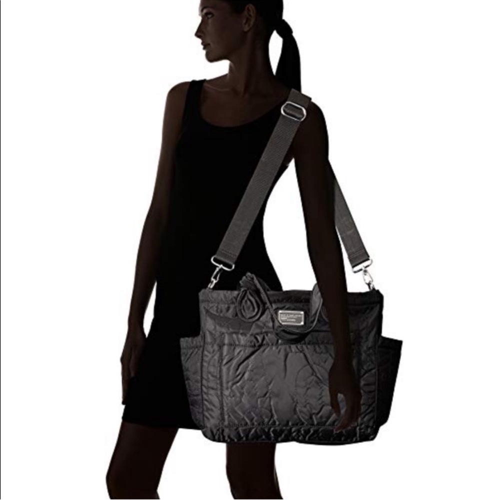 Marc by Marc Jacob’s Black Baby Diaper Bag